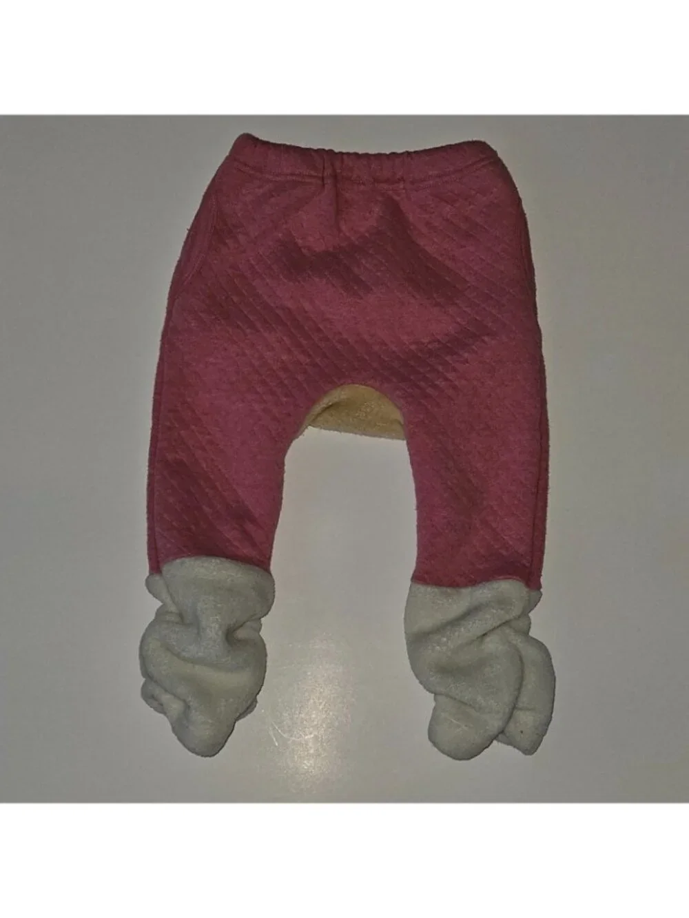 Bandai Anpanman Pants Pink White Face On Tush Baby Size 95 Approx 9-12 Months ??